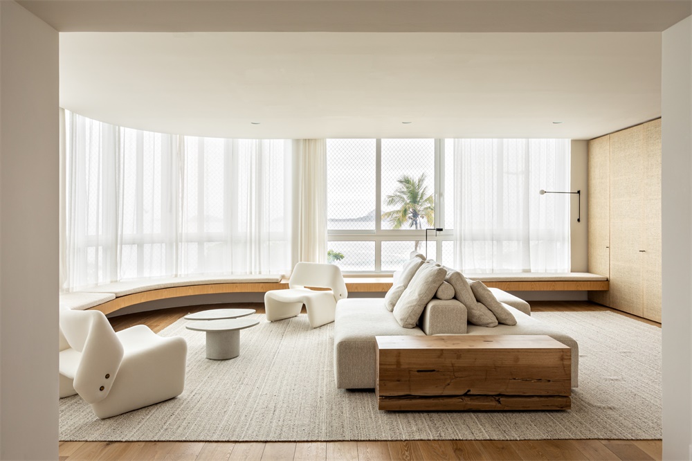 温馨的木质！里约热内卢Leblon阳光公寓设计
