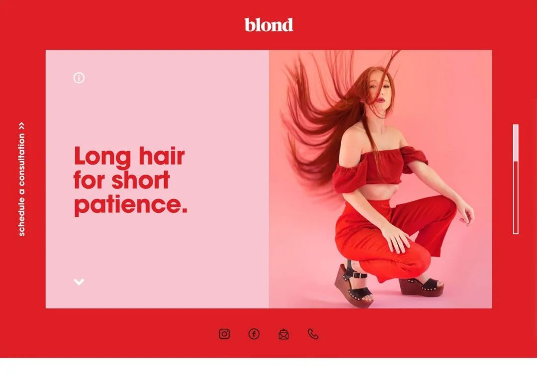 头发护理品牌Blond Studio视觉形象设计