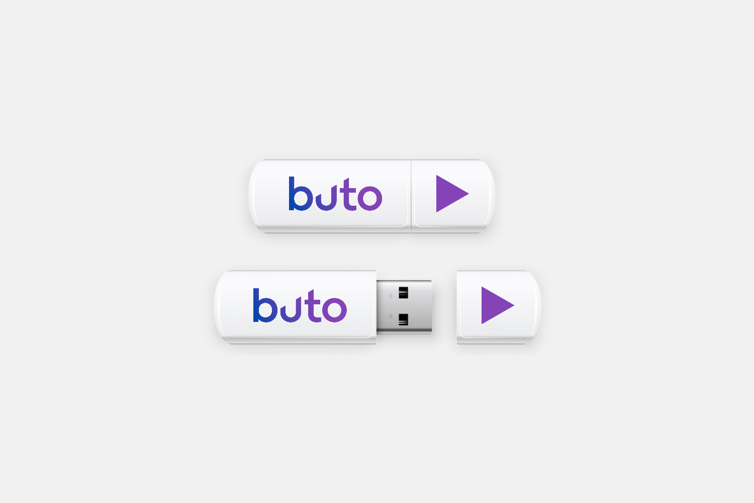 视频托管平台Buto品牌视觉设计