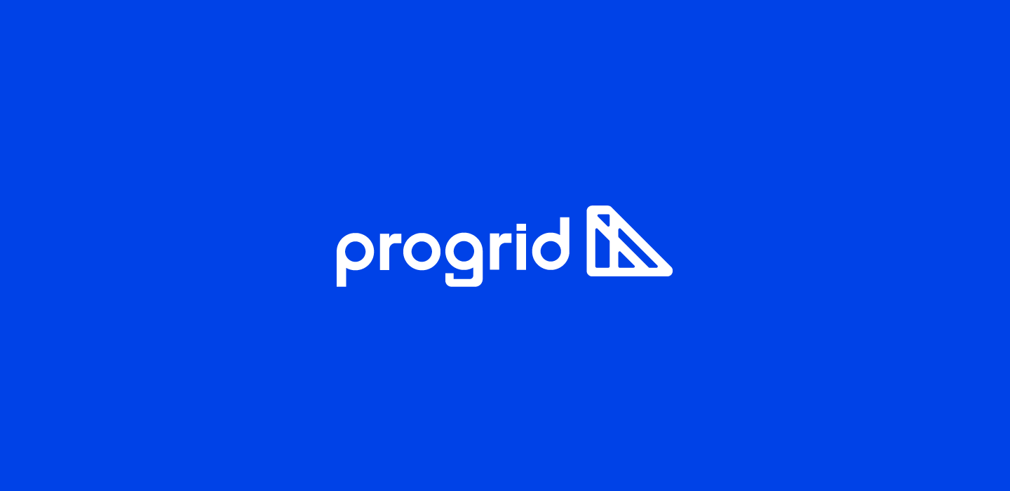 Progrid轻钢框架建设公司品牌VI设计