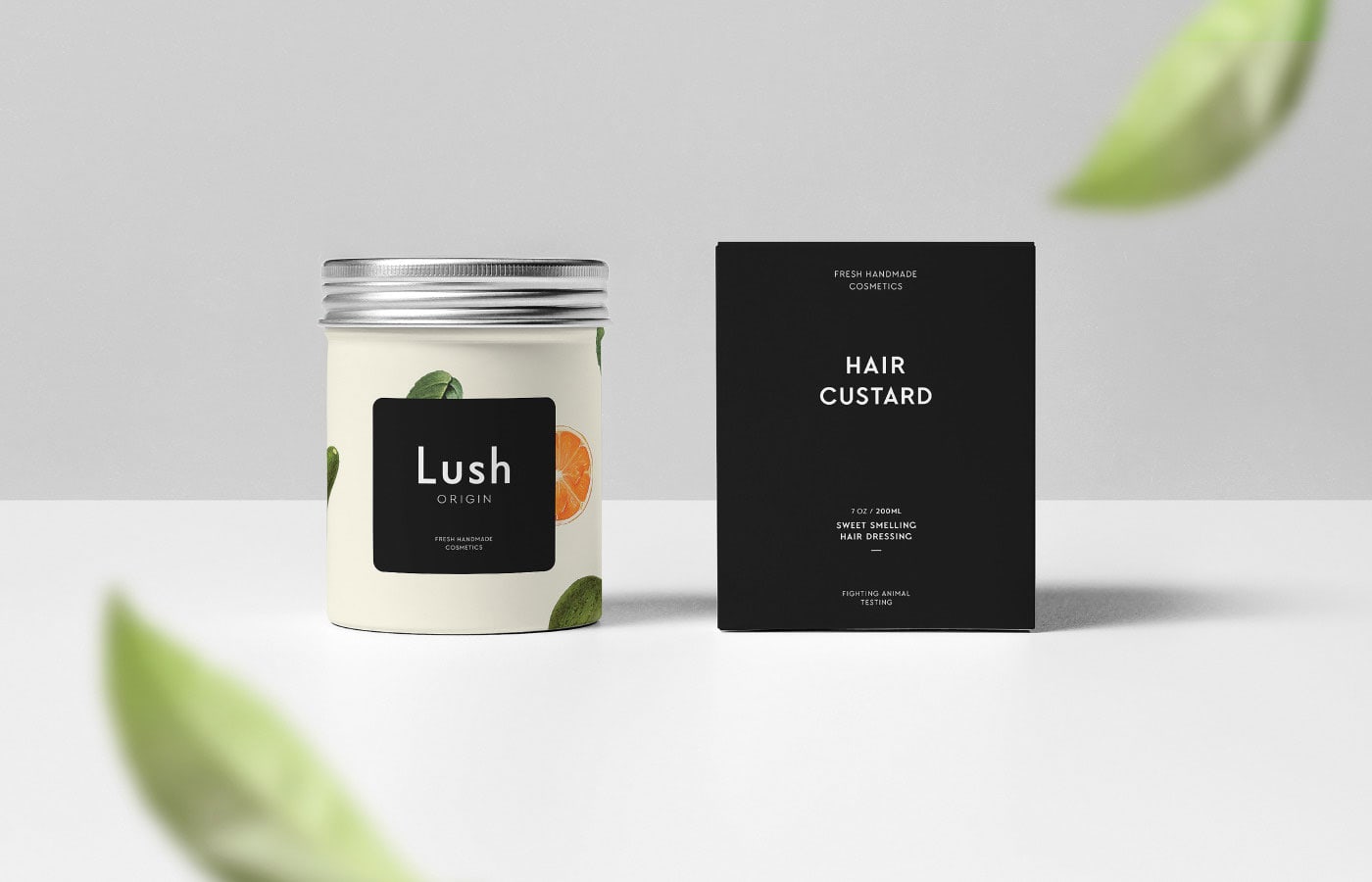 清新淡雅！Lush Liquid沐浴品牌视觉设计