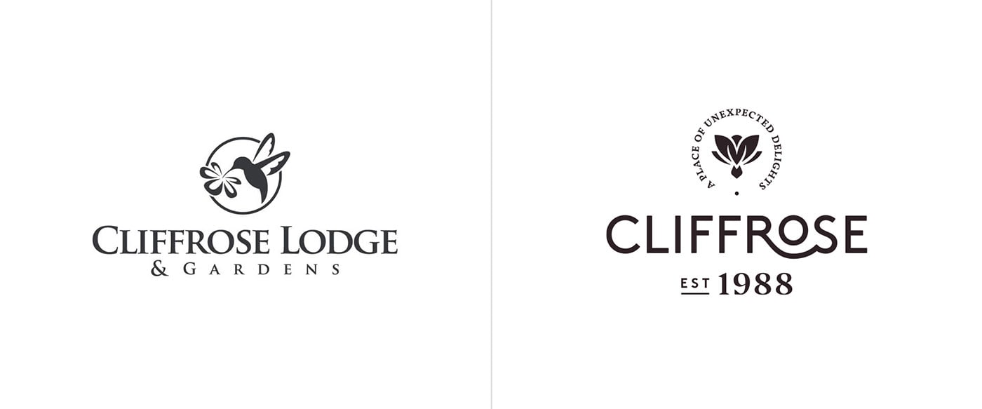 Cliffrose度假酒店品牌形象设计