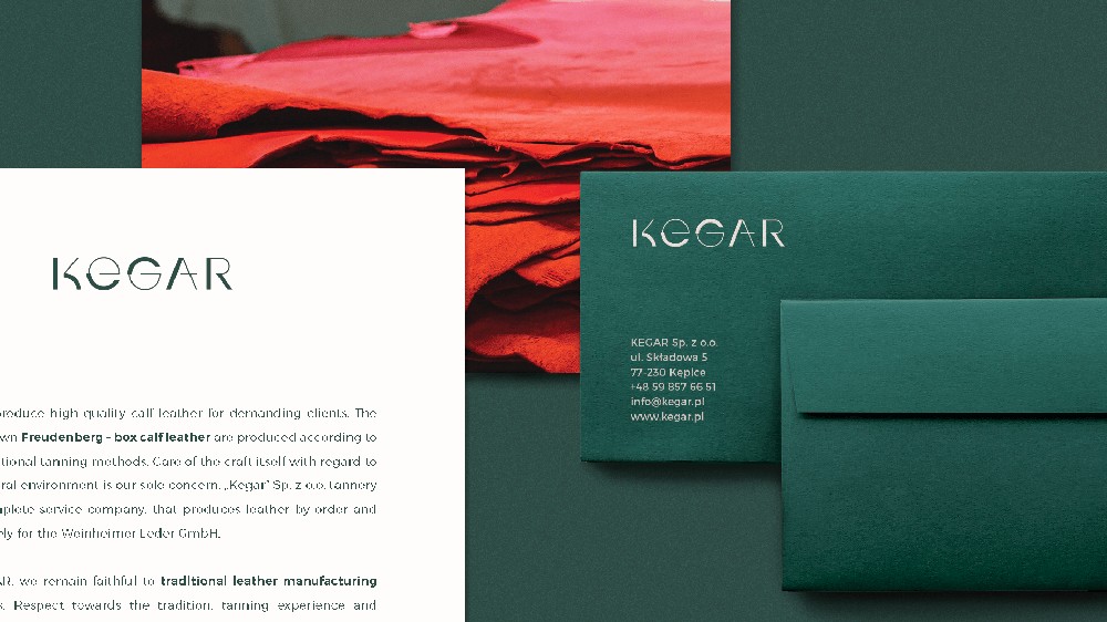 KEGAR皮革厂品牌重塑