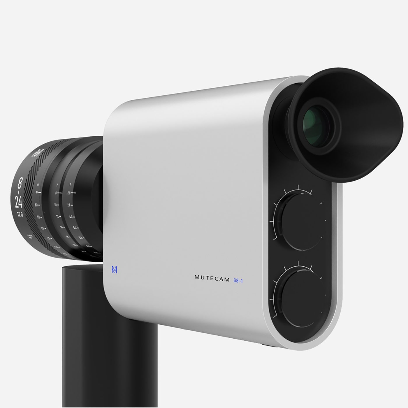 Mutecam S8–1摄像机品牌和包装设计