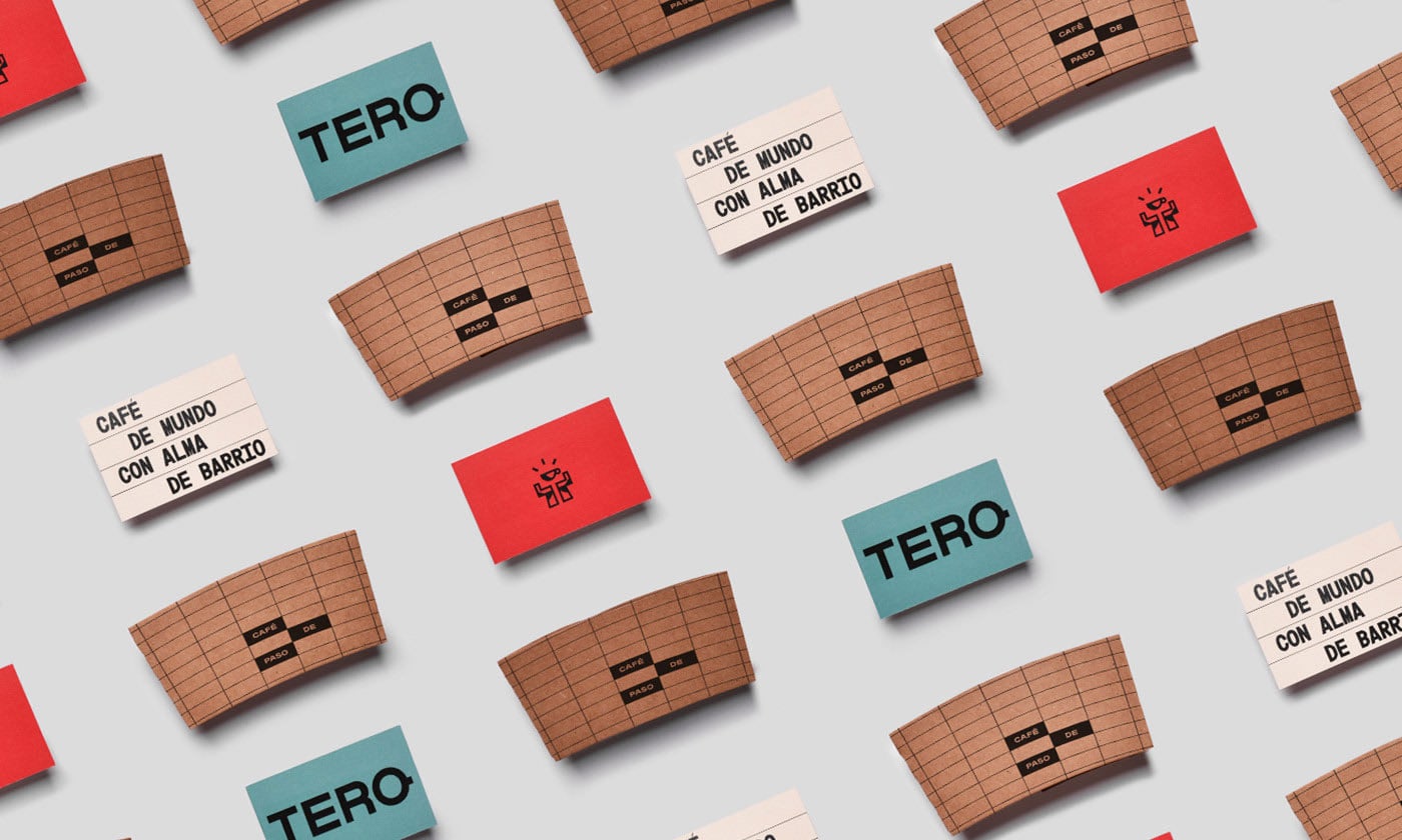 Tero咖啡店品牌形象设计