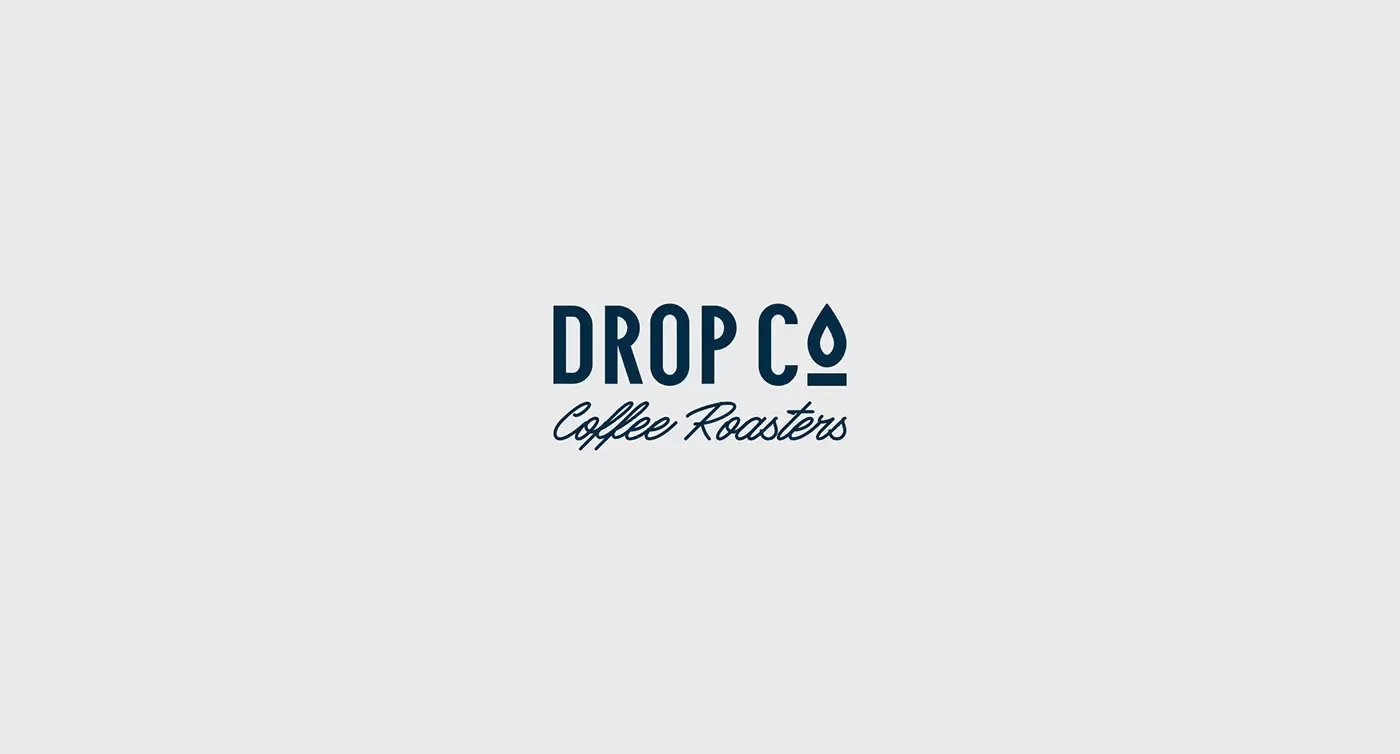 Drop Co.咖啡品牌识别设计