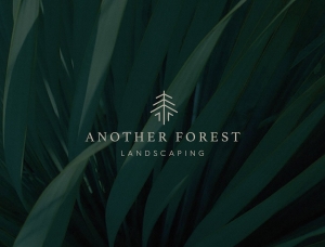 另一片森林！花园服务品牌Another Forest Landscaping视觉形象设计