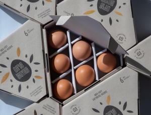 美丽三角！Paarma Pafylida鸡蛋盒包装设计