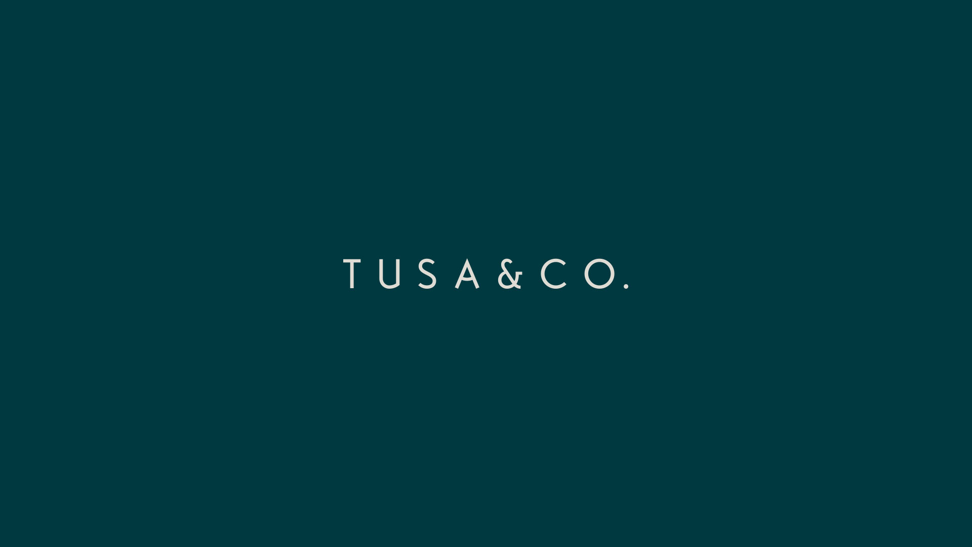 Tusa & Co.餐厅品牌形象设计