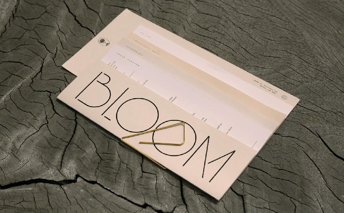 BLOOM巧克力沙龙主题餐厅品牌形象设计