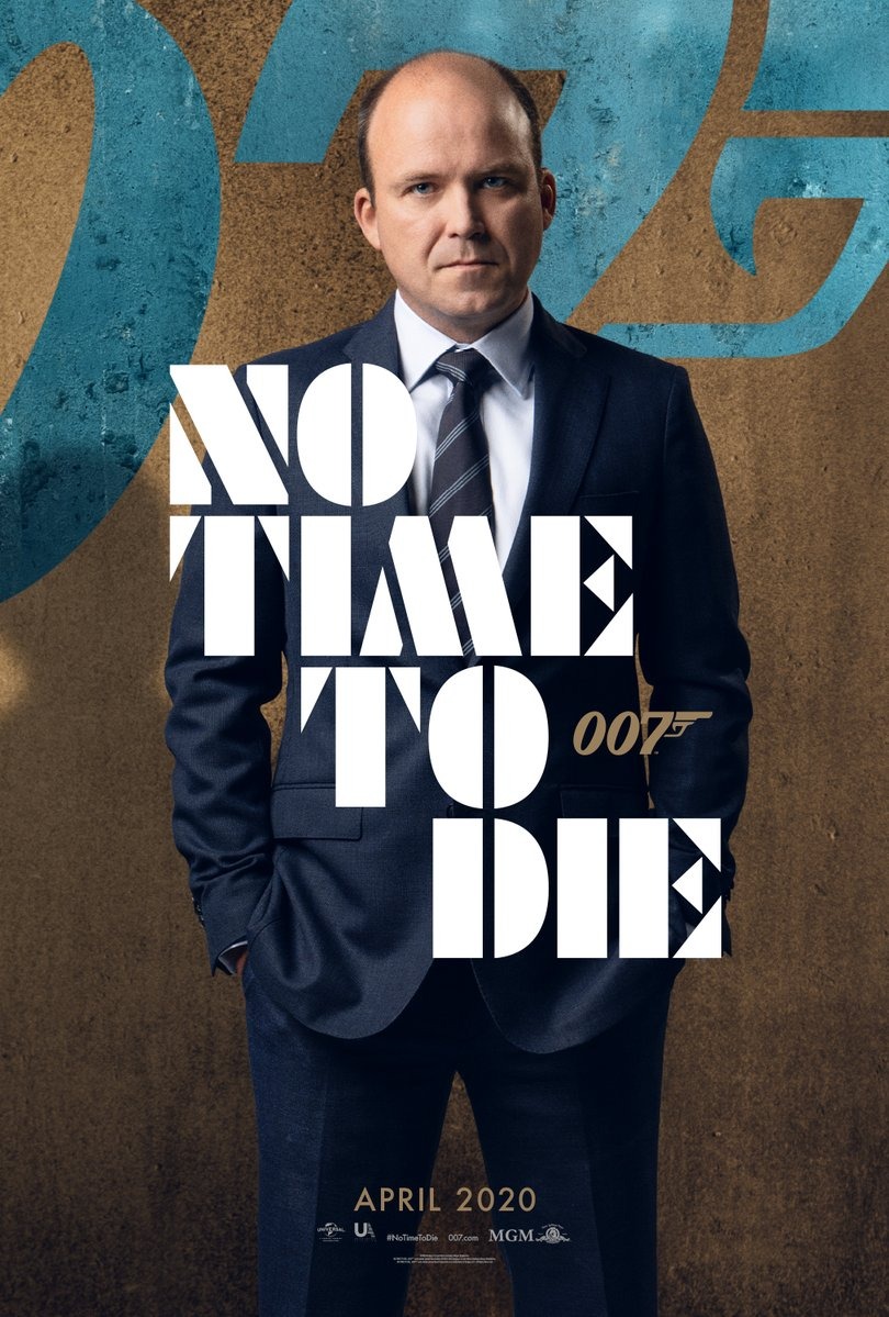电影海报欣赏：007 无暇赴死(No Time to Die)