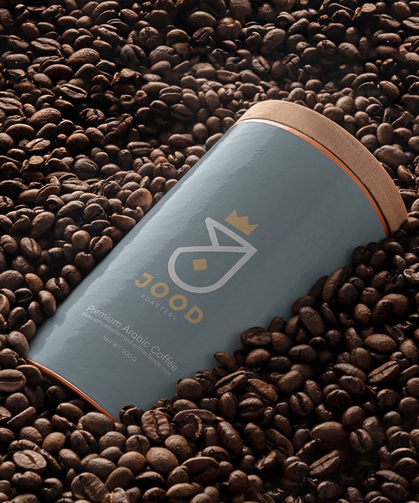 沙特咖啡品牌JOOD视觉识别设计