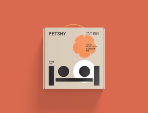 宠物用品品牌PETSHY视觉和包装设计