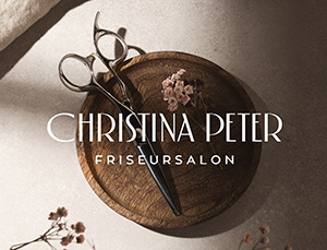 经典，温暖，优雅！Christina Peter美发沙龙品牌设计