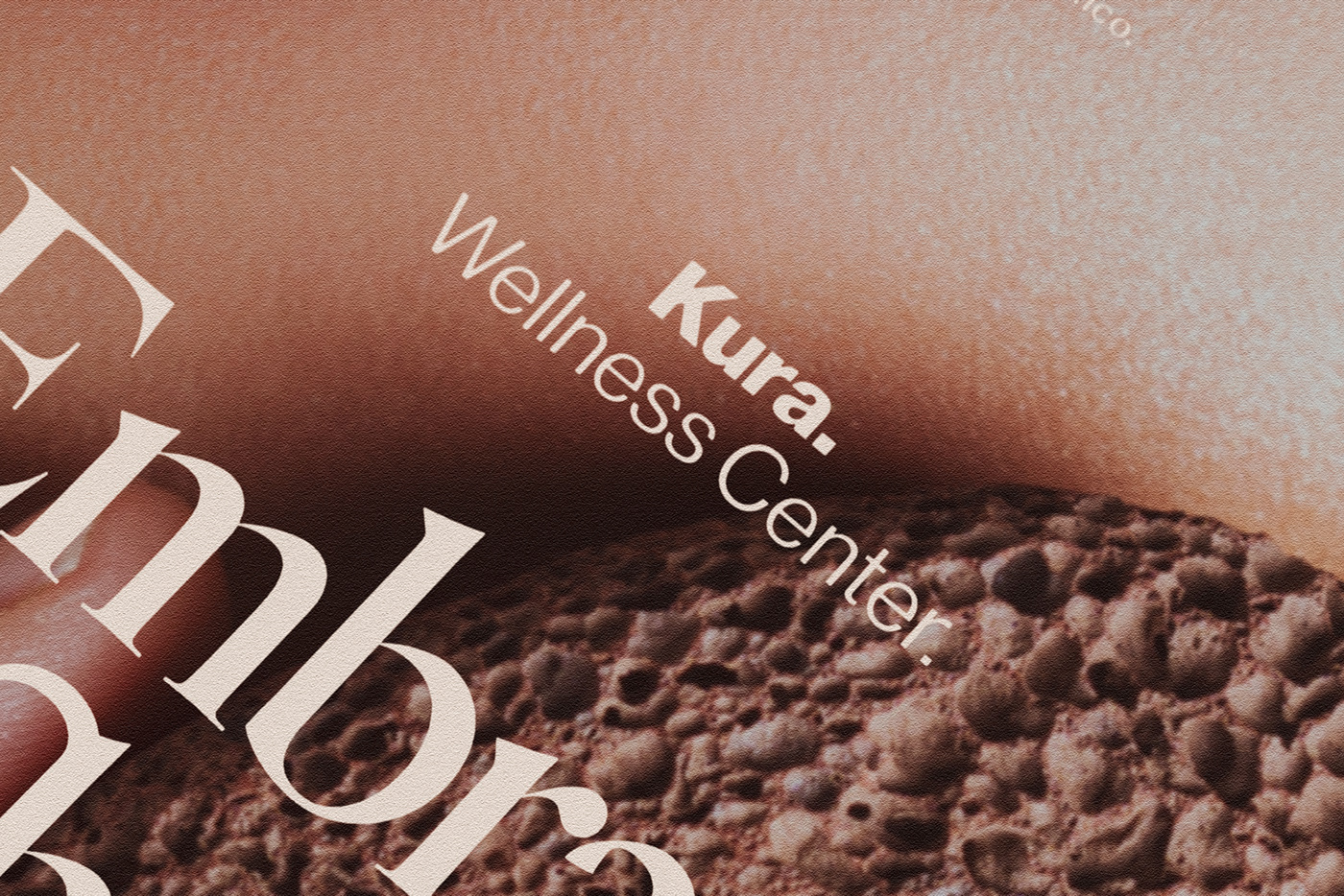 拥抱自己！Kura健康中心品牌形象设计
