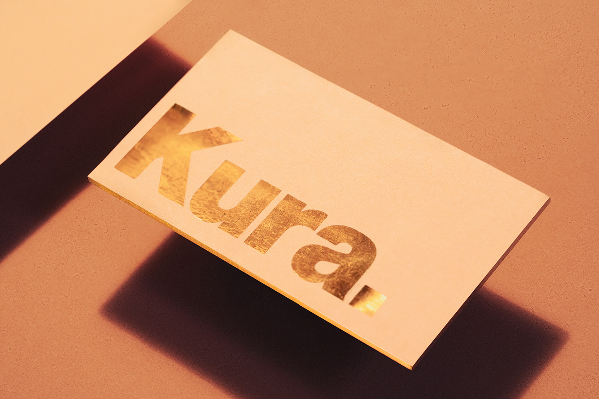 拥抱自己！Kura健康中心品牌形象设计