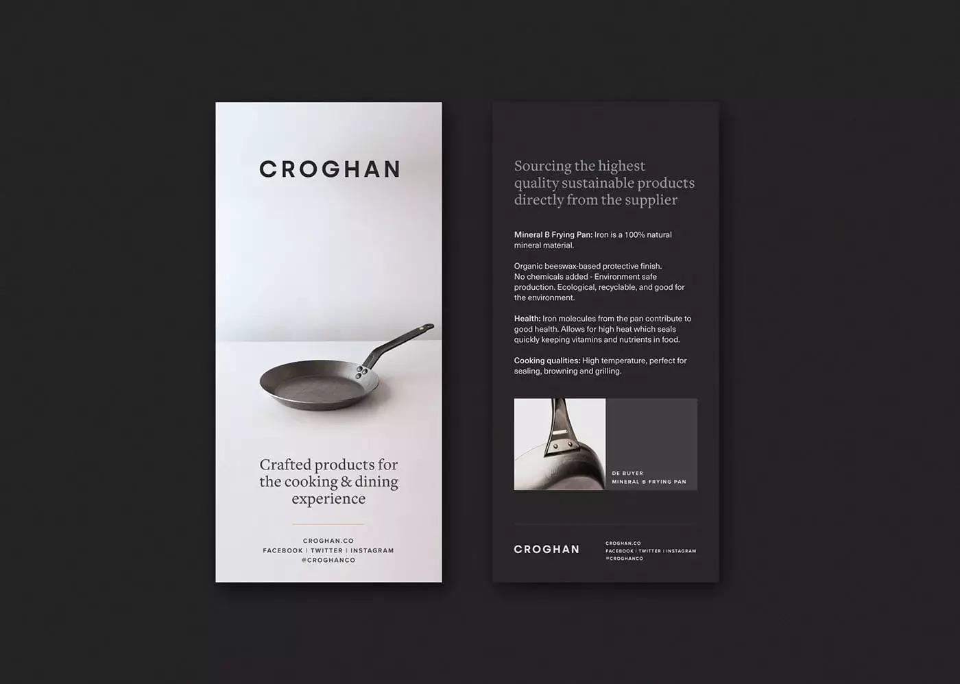 Croghan在线商店品牌视觉设计