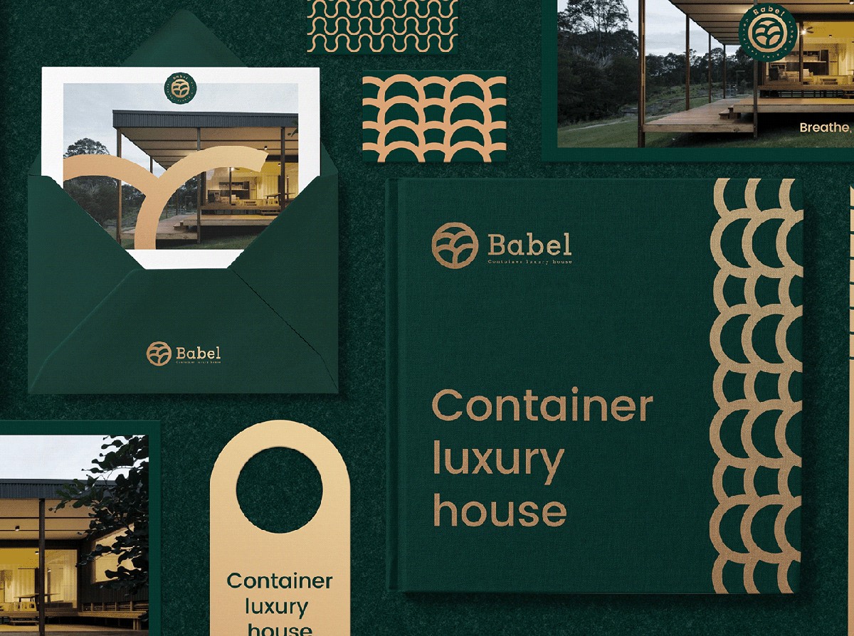 沙特Babel可移动式度假公寓品牌视觉设计