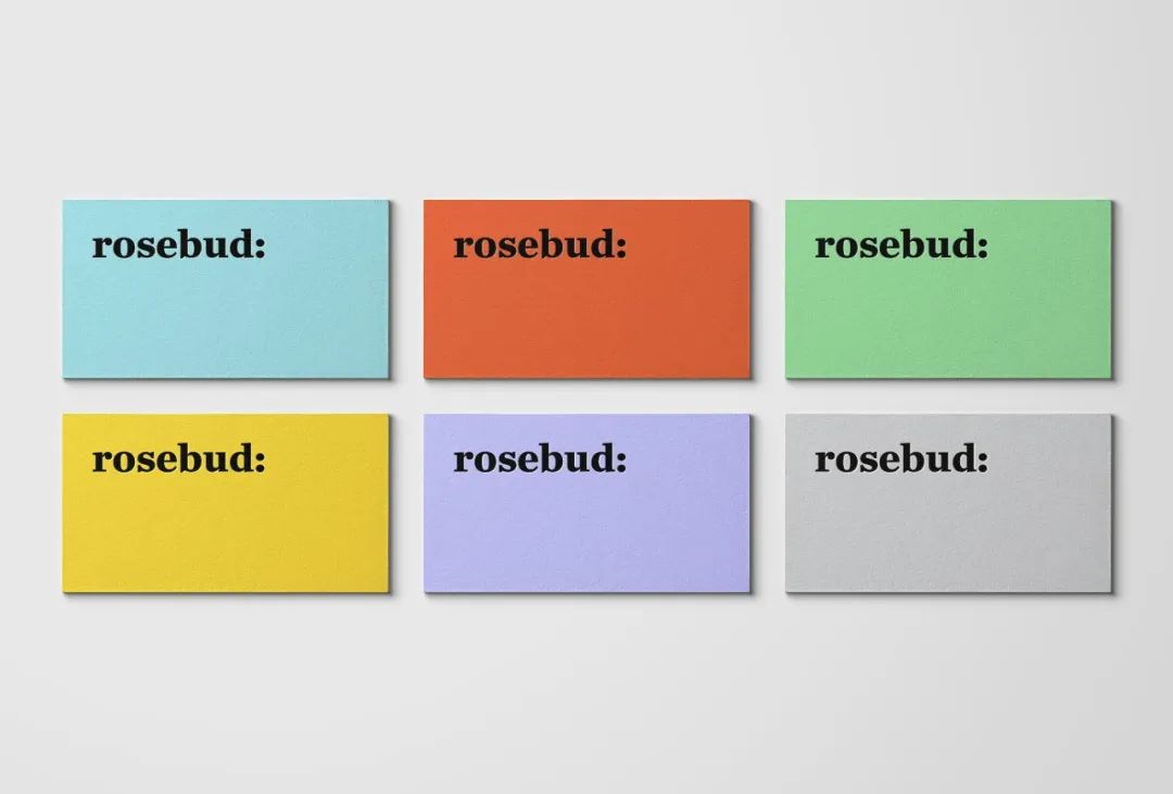 2个点的含义！公共关系机构Rosebud品牌形象