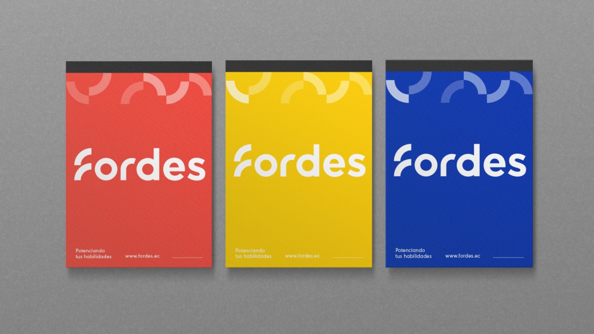 教育培训机构Fordes品牌视觉设计