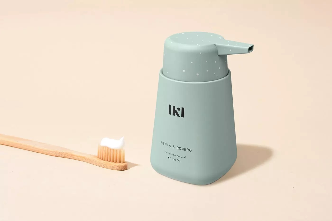 轻松，优雅，环保！IKI天然牙膏包装设计