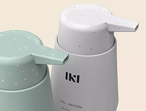 轻松，优雅，环保！IKI天然牙膏包装设计
