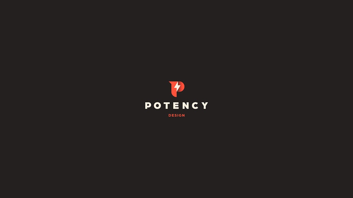 Potency Design品牌视觉设计