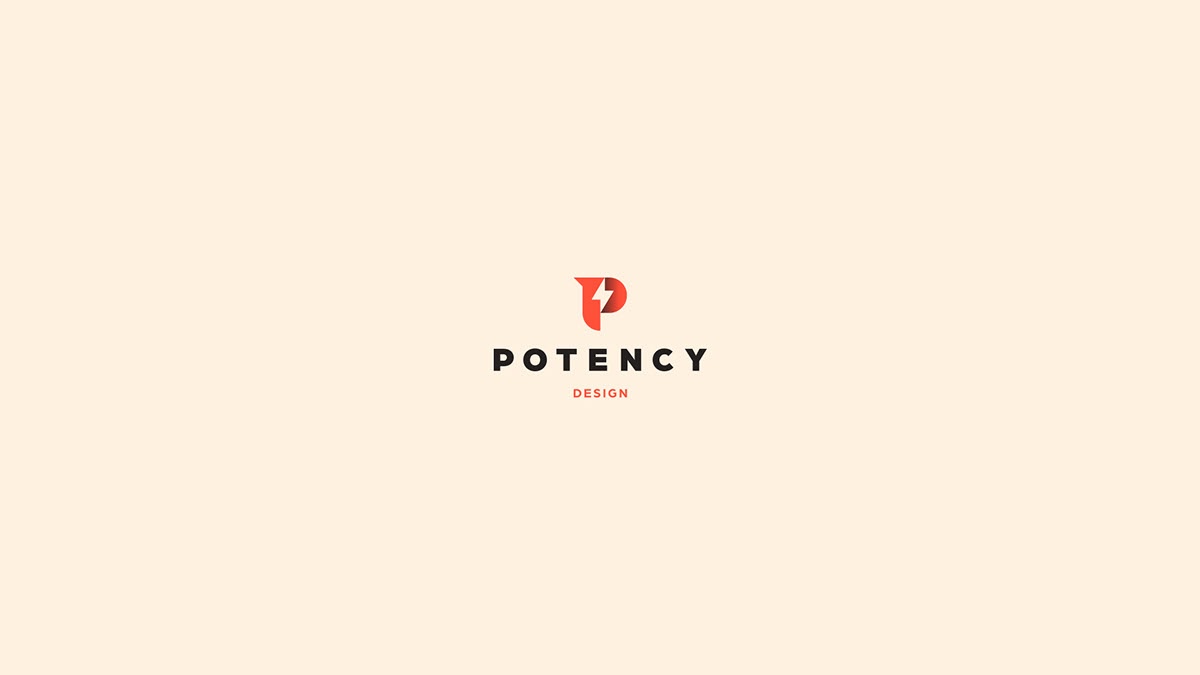 Potency Design品牌视觉设计