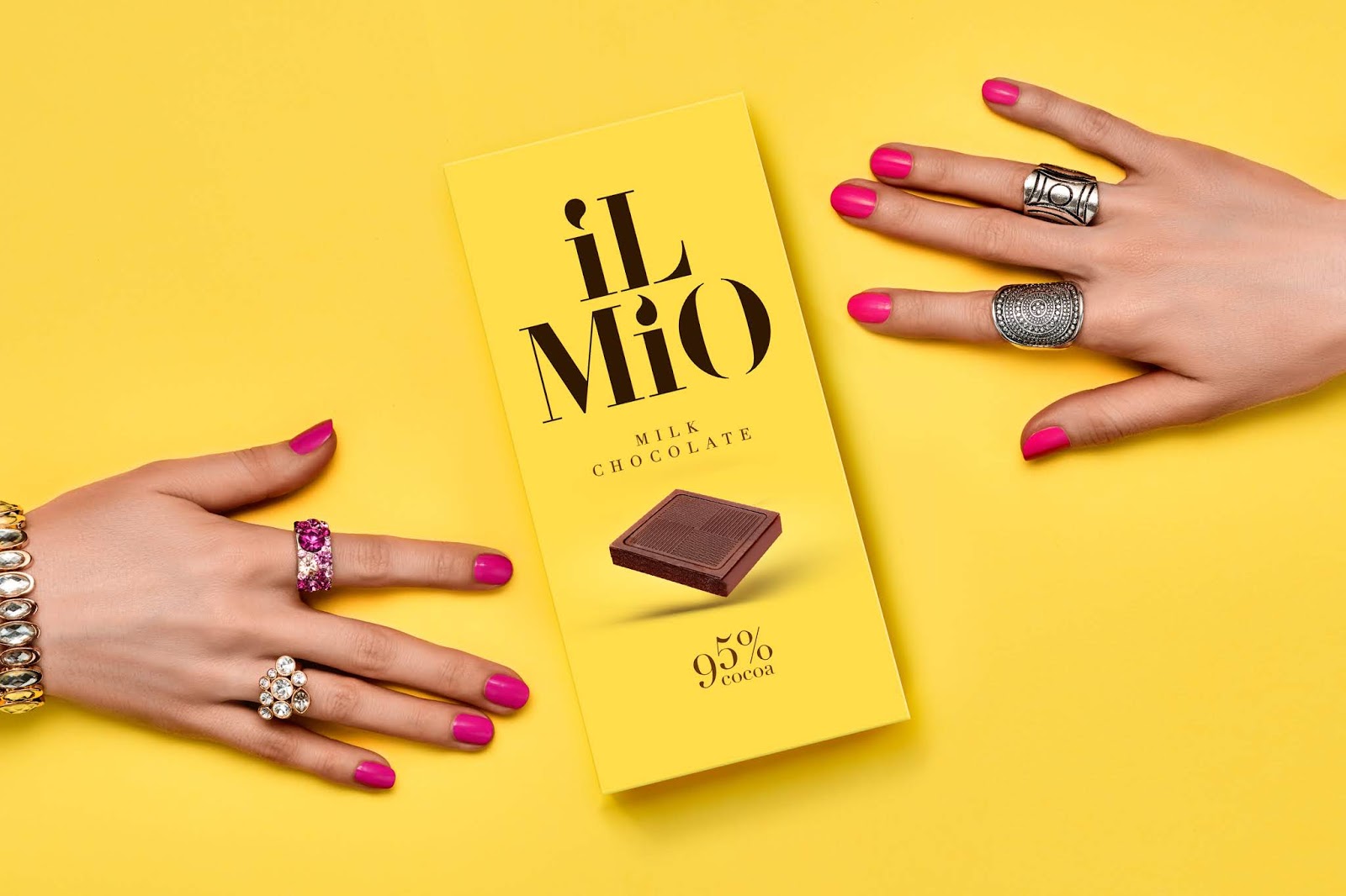 时尚优雅的iLMio巧克力包装