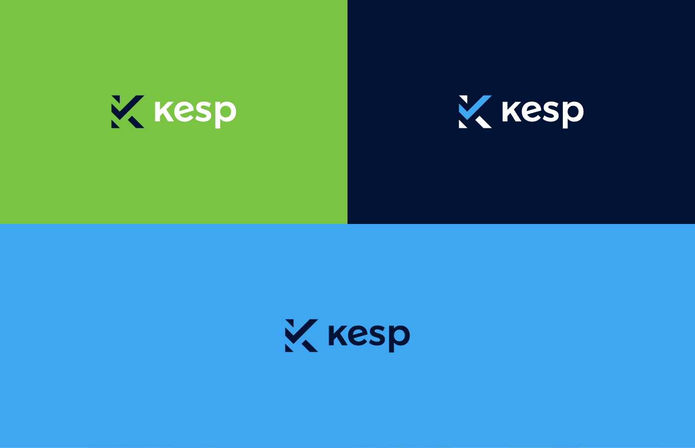 智利软件开发企业Kesp品牌形象设计