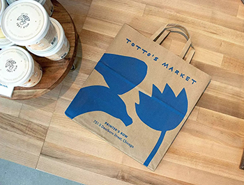 Totto's Market杂货便利店品牌视觉设计