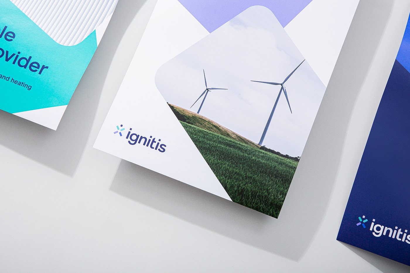 能源集团Ignitis品牌形象设计