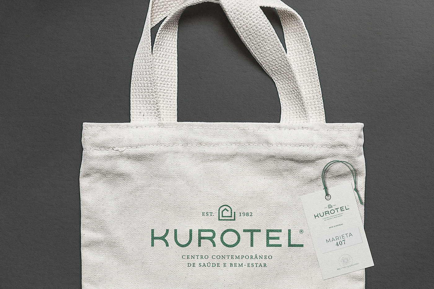 Kurotel水疗中心品牌视觉设计