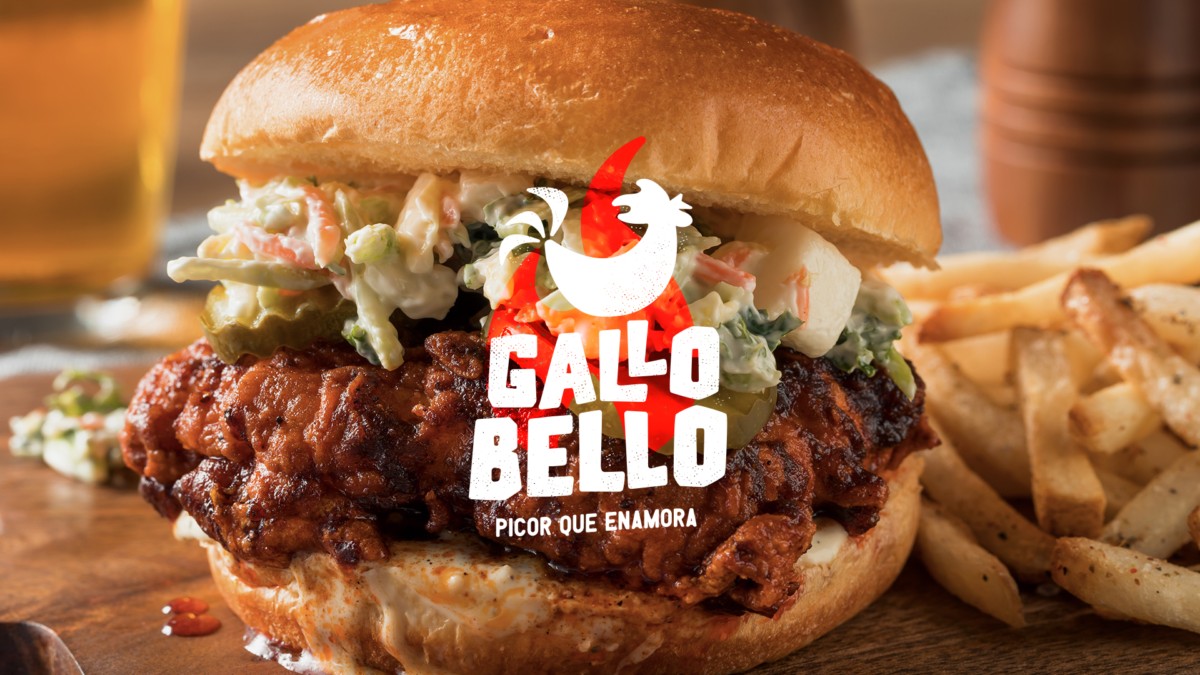 Gallo Bello汉堡餐厅品牌设计