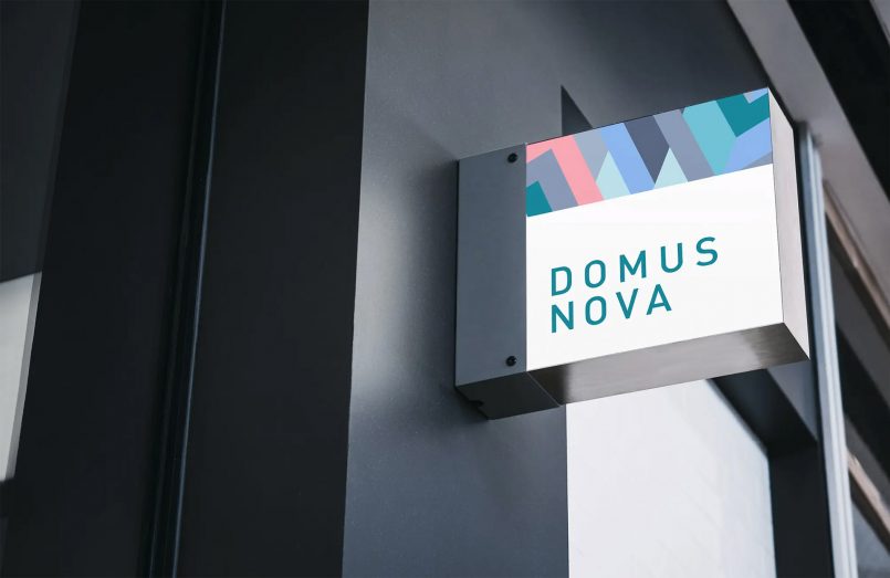 Domus Nova品牌杂志版式设计