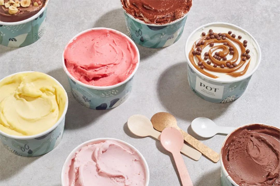 夏日的清凉美味！5款冰淇淋创意包装设计
