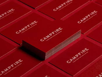 联合办公空间Campfire品牌视觉设计
