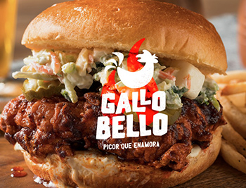 Gallo Bello汉堡餐厅品牌设计