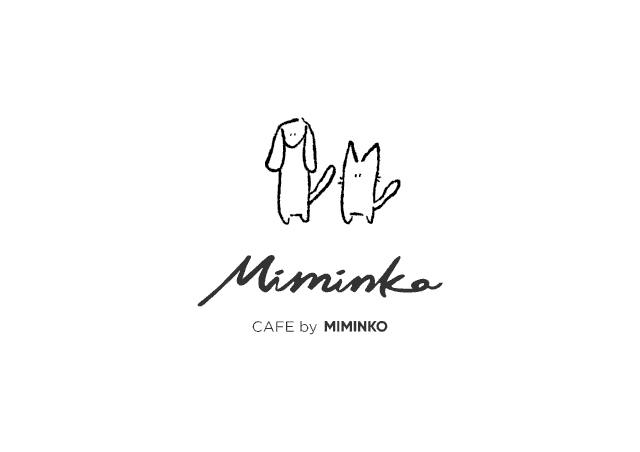 可爱的猫狗形象！韩国MIMINKO咖啡馆品牌视觉设计
