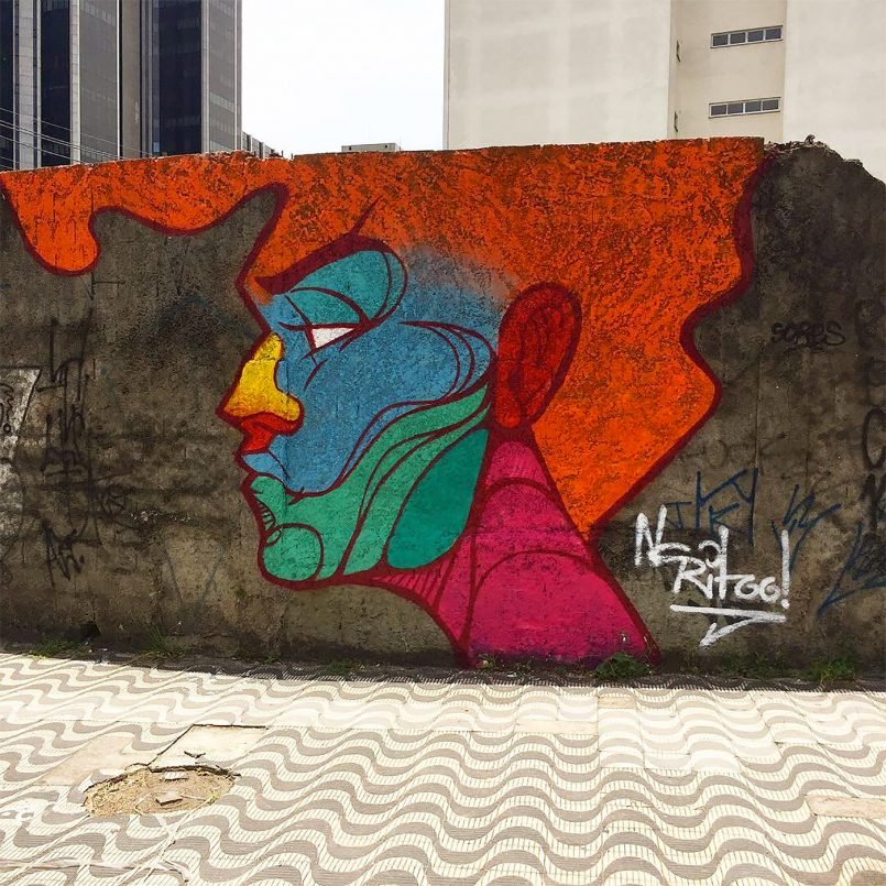 色彩的魅力！Negritoo街头艺术和壁画创作