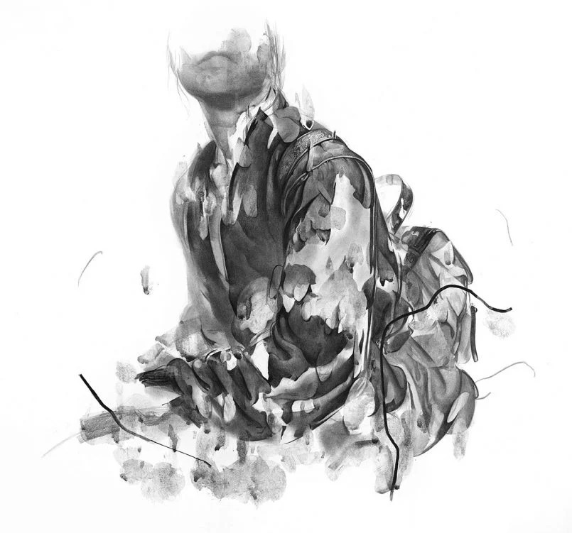 极具魅力的素描！Thomas Cian铅笔肖像画