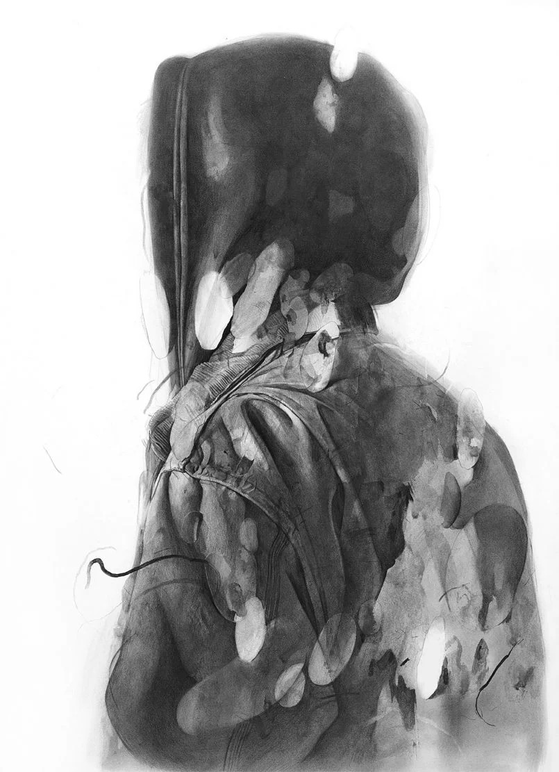 极具魅力的素描！Thomas Cian铅笔肖像画