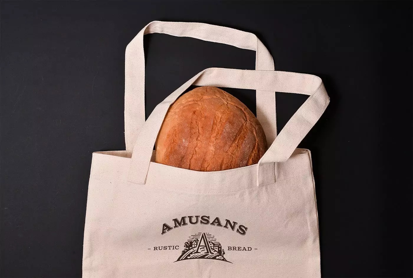 Amusans手工面包品牌形象设计