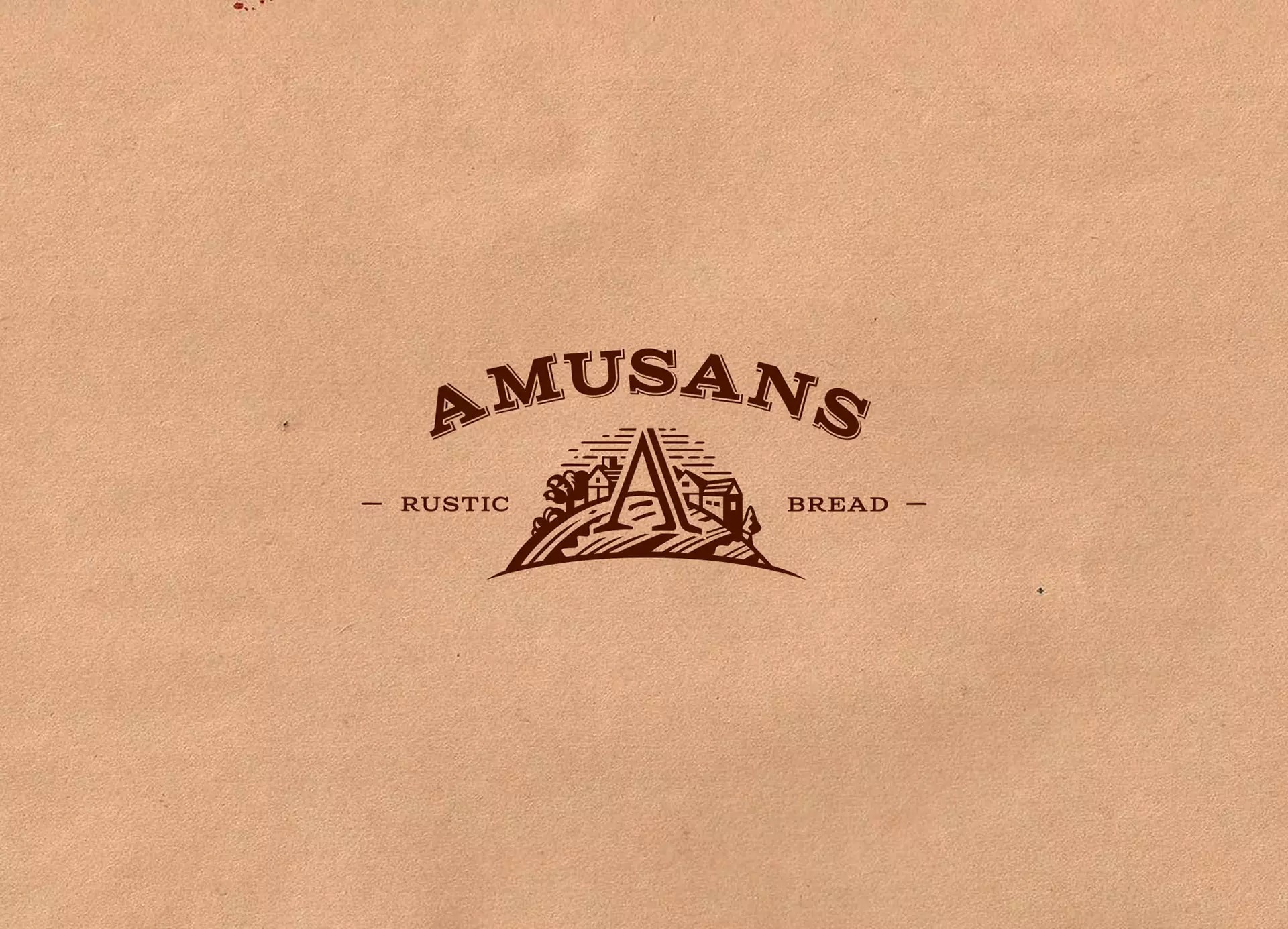 Amusans手工面包品牌形象设计