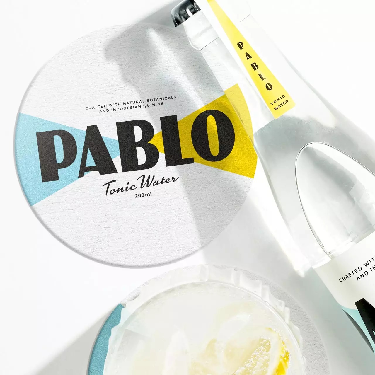Pablo Tonic Water汤力水包装设计