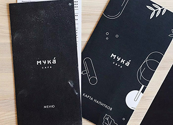 极简的图形和插图！Myka面包店品牌视觉设计