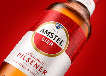 Elmwood London操刀，Amstel啤酒品牌形象和包装设计
