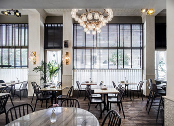 Cafe Nordoy咖啡馆空间设计