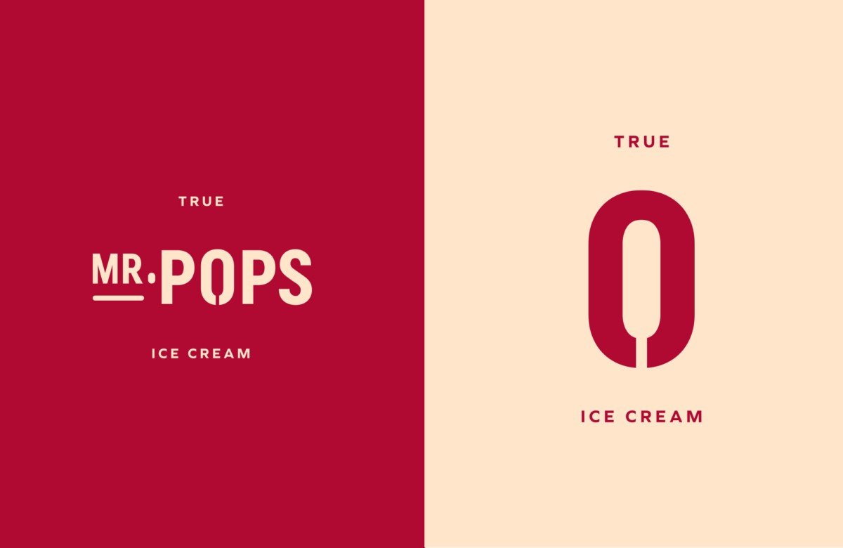 Mr.Pops冰淇淋品牌包装设计