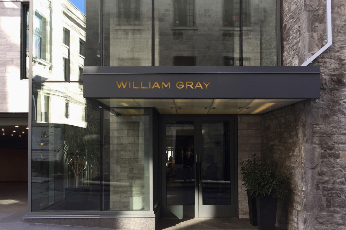 William Gray精品酒店品牌视觉设计
